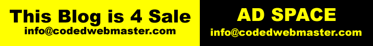 Blog for Sale